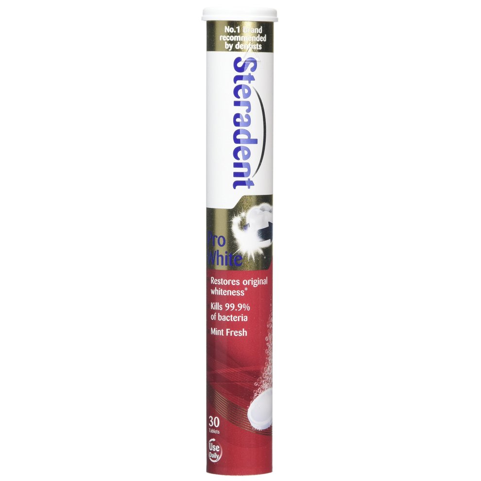 Steradent Pro White 30s 09/2025 Steradent Pro White 30s 09/2025